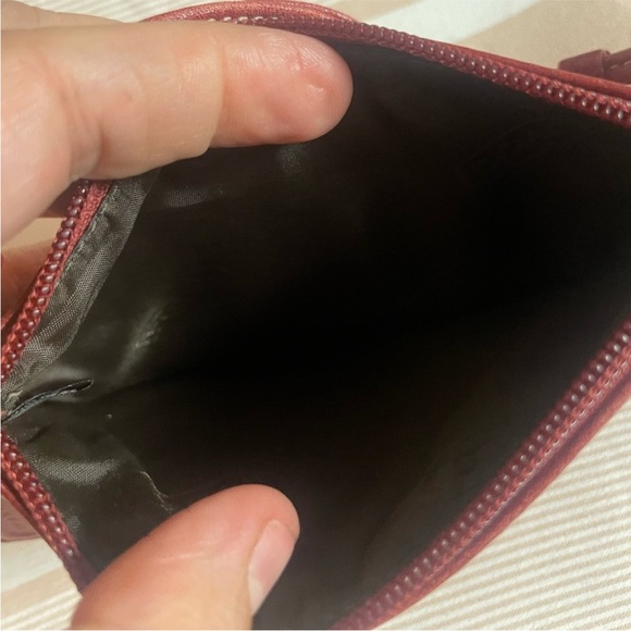 Coach vintage Leather Wristlet wallet - Picture 5 of 7